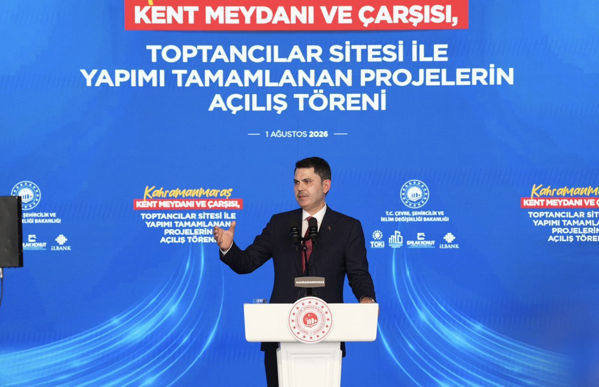Murat Kurum: “Kahramanmaraş’tan Elimizi Bir An Bile Çekmiyoruz”