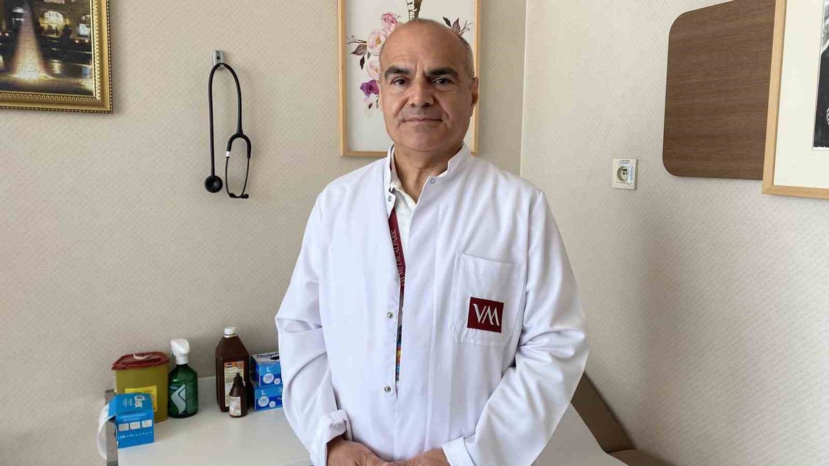 Nefesini kesen tümörden akciğeri alınmadan kurtuldu