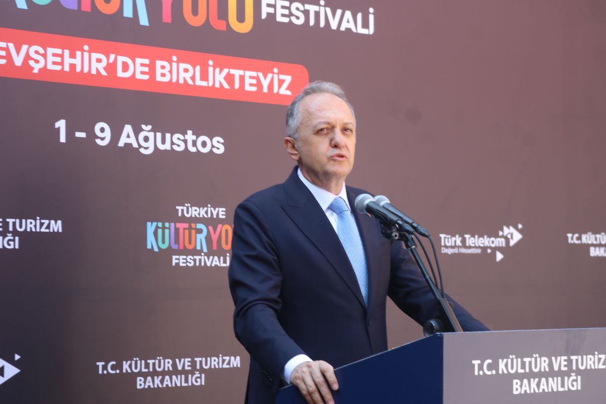 Nevşehir’de Kültür Yolu Festivali başladı