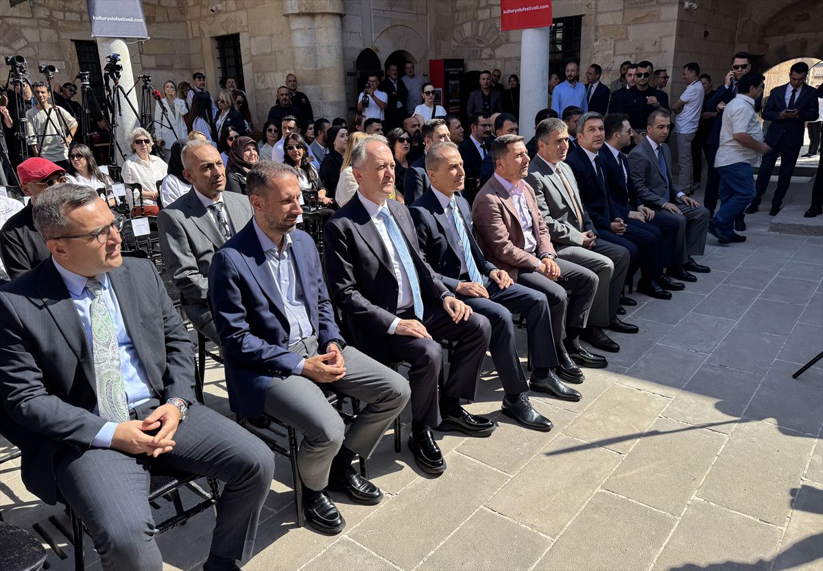 Nevşehir'de 'Türkiye Kültür Yolu Festivali' başladı