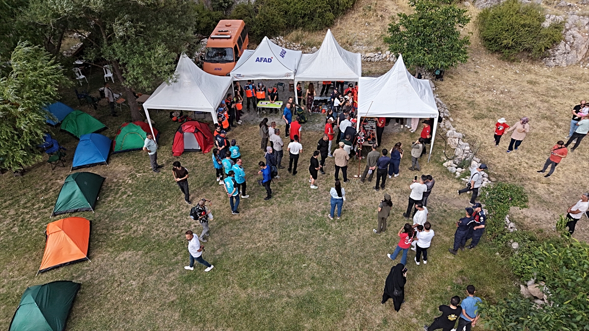Niğde'de '3. Dağ, Doğa, Dondurma Festivali' çeşitli etkinliklerle kutlanıyor