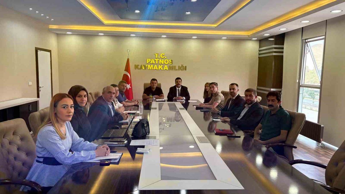 Patnos’ta 'Kadına Yönelik Şiddetle Mücadele' konuşuldu