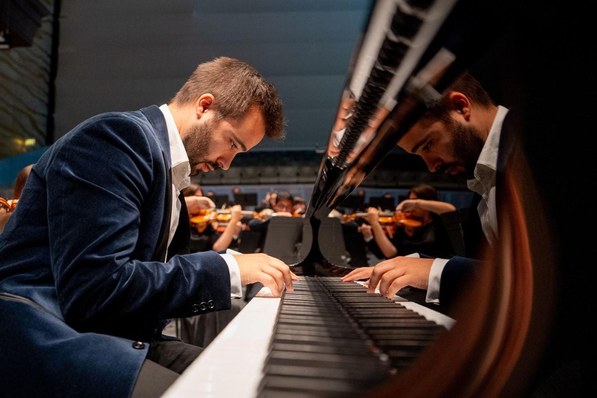 Portekizli Piyanist Vasco Dantas, Gümüşlük Müzik Festivali'nde sahne alacak