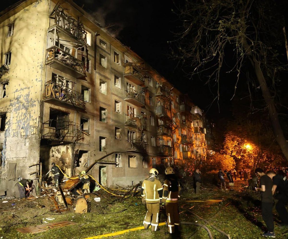 Rusya'dan Kiev'e balistik füze saldırısı: 9 ölü, 30'dan fazla yaralı