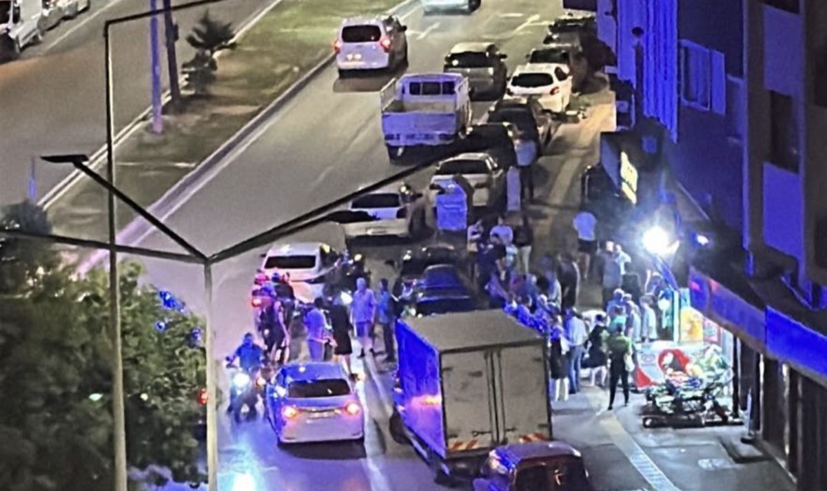 Samsun’da pompalı tüfekli silahlı saldırıda 1 kişi yaralandı
