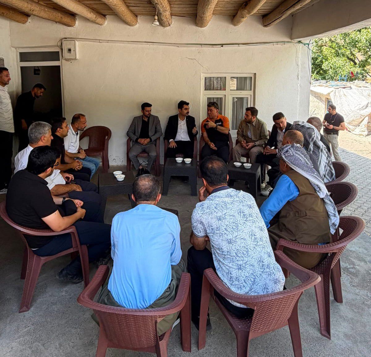 Şırnak’ta 110 hektarlık alanda heyelan ve kaya düşmesine karşı seferberlik