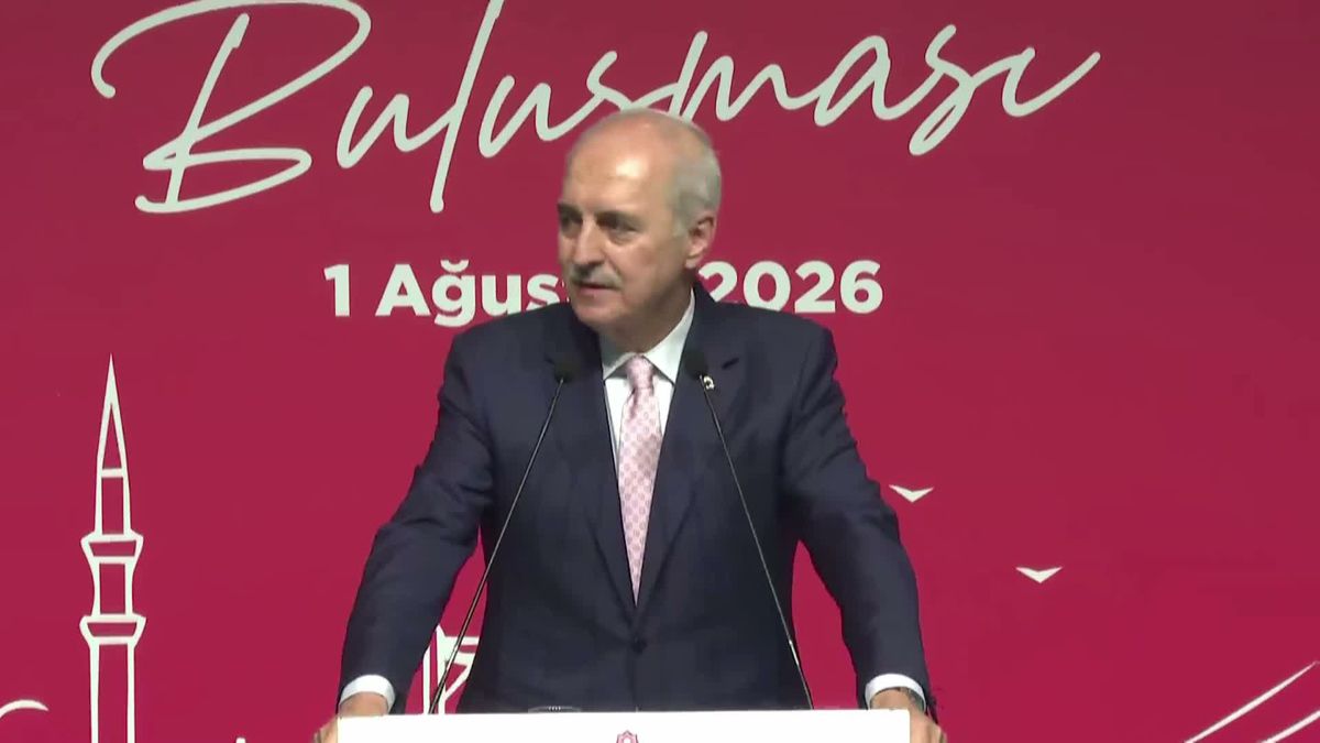 TBMM Başkanı Kurtulmuş'tan 'çerçeve yasa' açıklaması: 'Önümüzdeki hafta, yasa teklifi, partilerimizin ortak teklifi olarak Meclis'e gelecek'