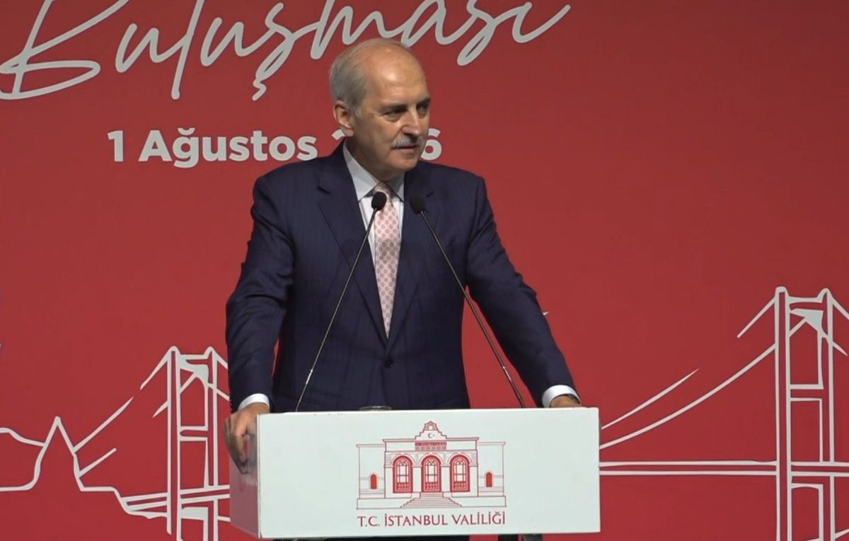 TBMM Başkanı Kurtulmuş: '(Terörsüz Türkiye) Önümüzdeki hafta bu sürecin önemli ayaklarından birisi olan yasa teklifi TBMM’ye gelecek'