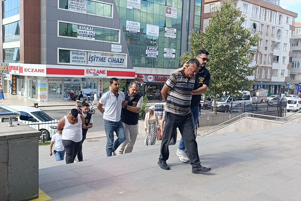 Tekirdağ'da silahlı kavgaya karışan 3 şüpheli tutuklandı