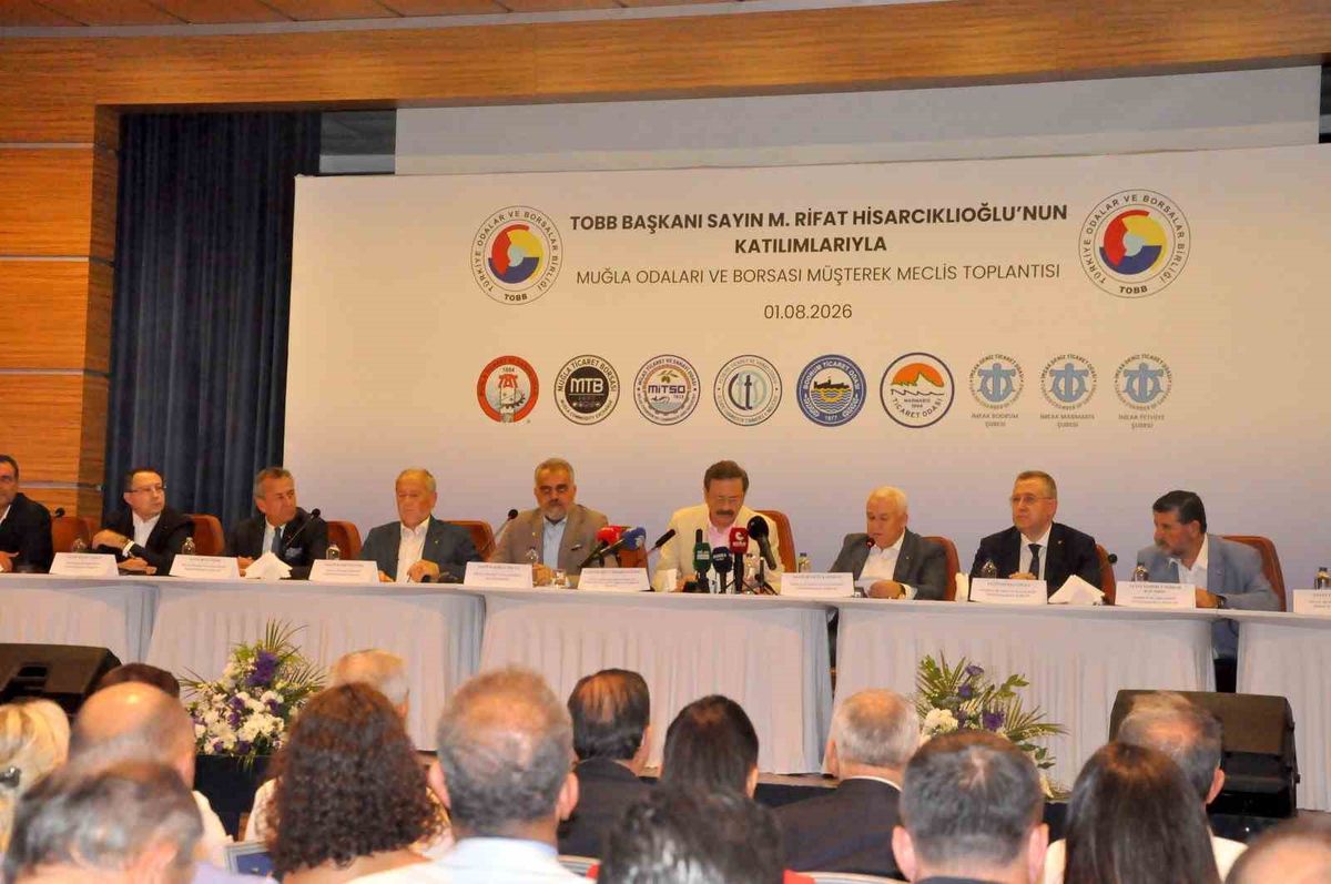 TOBB Başkanı Hisarcıklıoğlu: 'Ortak akıldan uzaklaşmadan ülkemizi daha ileriye taşıyacağız'
