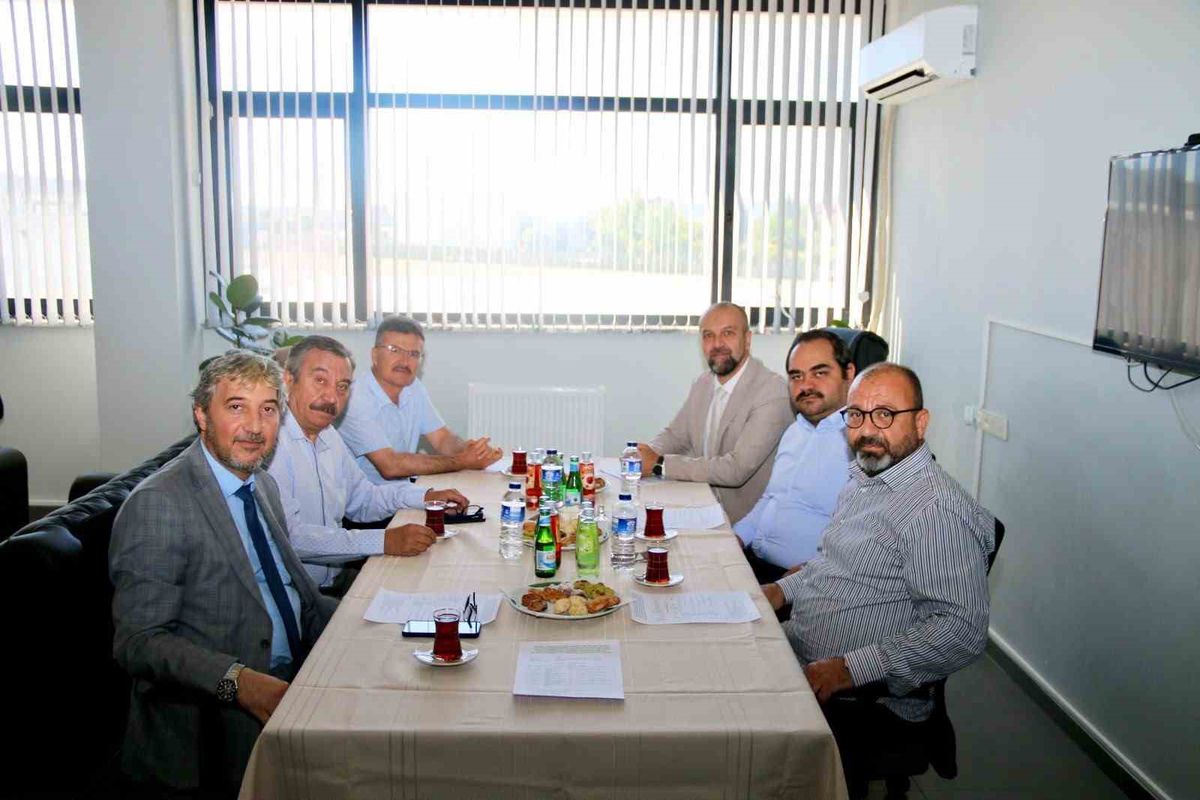 TOBB Kütahya OSB Meslek Lisesi’nin geleceği masaya yatırıldı