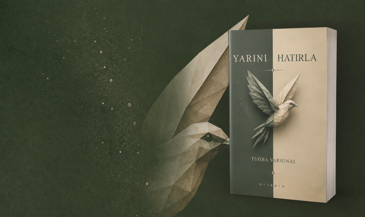Tuğba Sarıünal’ın yeni romanı 'Yarını Hatırla' okurla buluştu