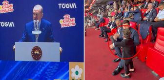 TÜGVA'nın etkinliğine damga vuran görüntü! Çok sinirlendi