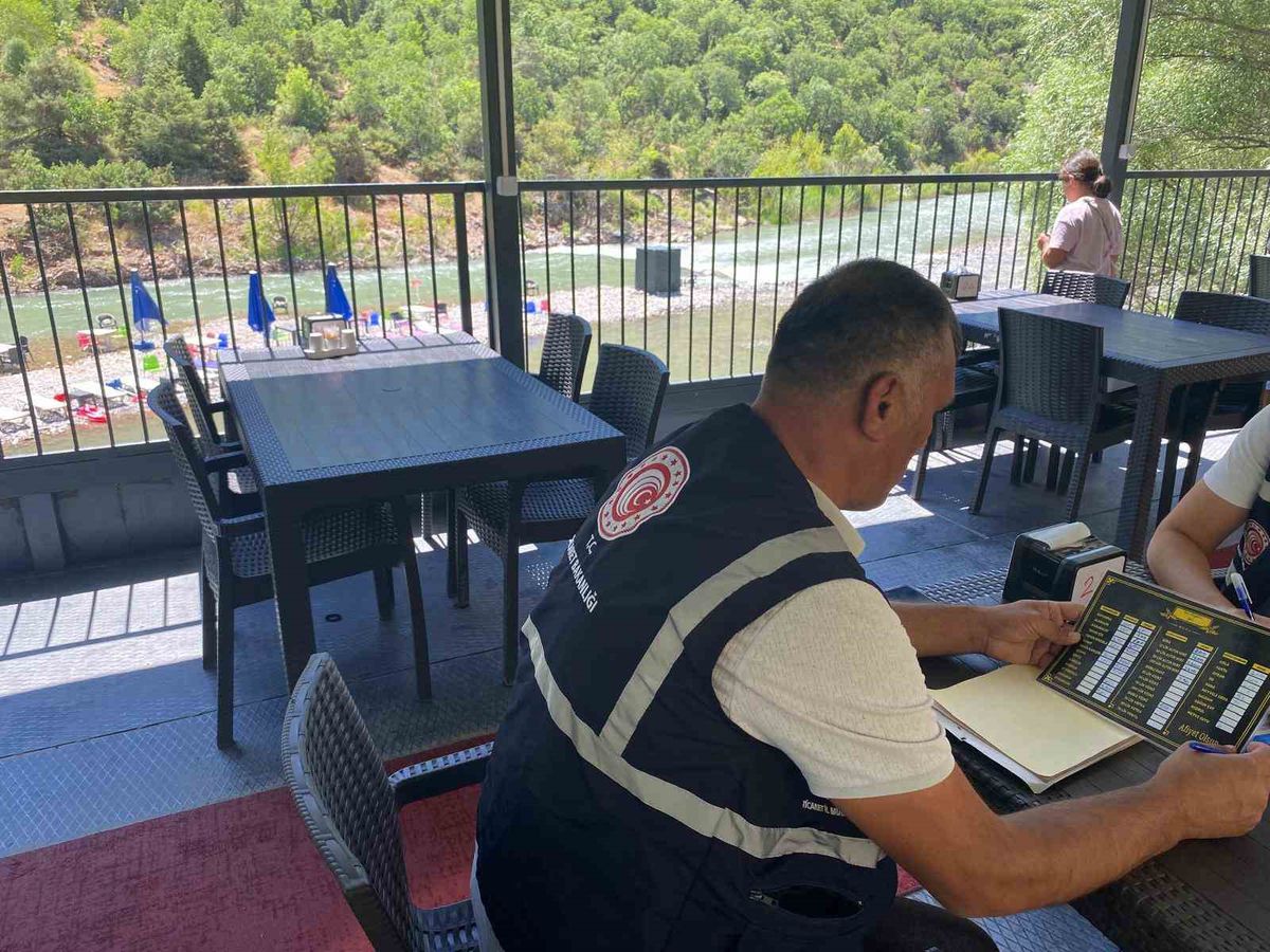 Tunceli’de 268 işletme denetlendi, 11’ine ceza uygulandı