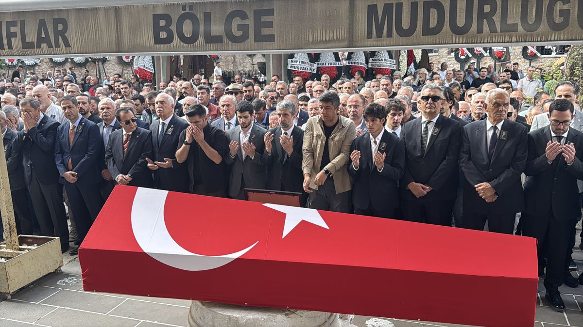 TÜSİAD Başkanı Ozan Diren'in babası Orhan Ziya Diren son yolculuğuna uğurlandı