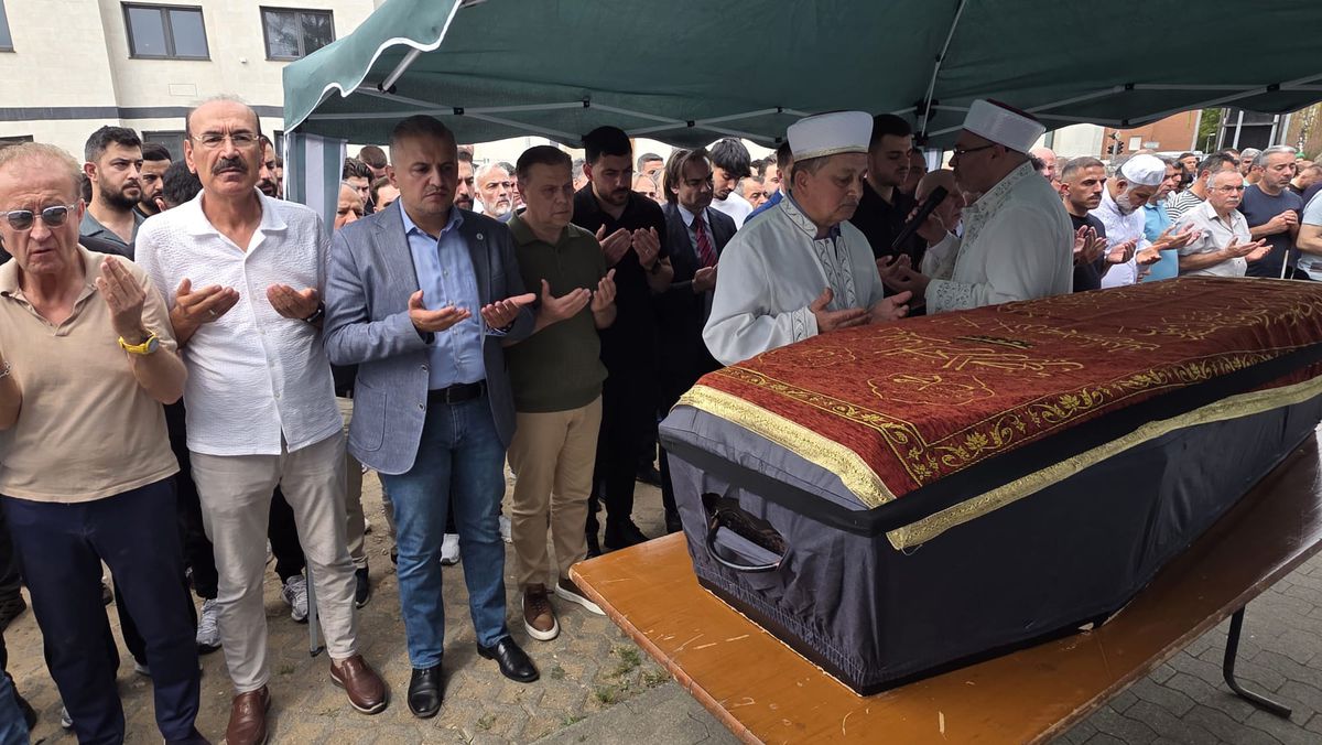 Uluslararası Demokratlar Birliği Köln Bölge Başkanı Hüseyin Garaçoğlu son yolculuğuna uğurlandı