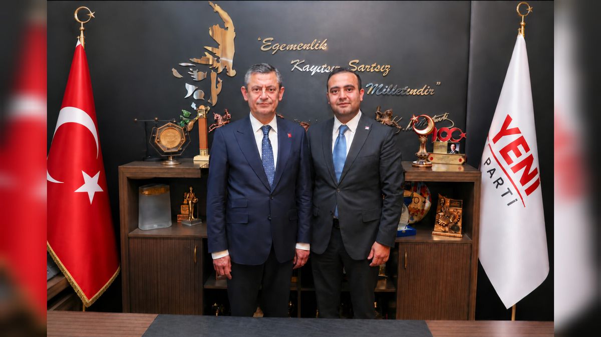 YENİ Parti Osmaniye ve Kilis kurucu il başkanlıklarına atamalar yapıldı