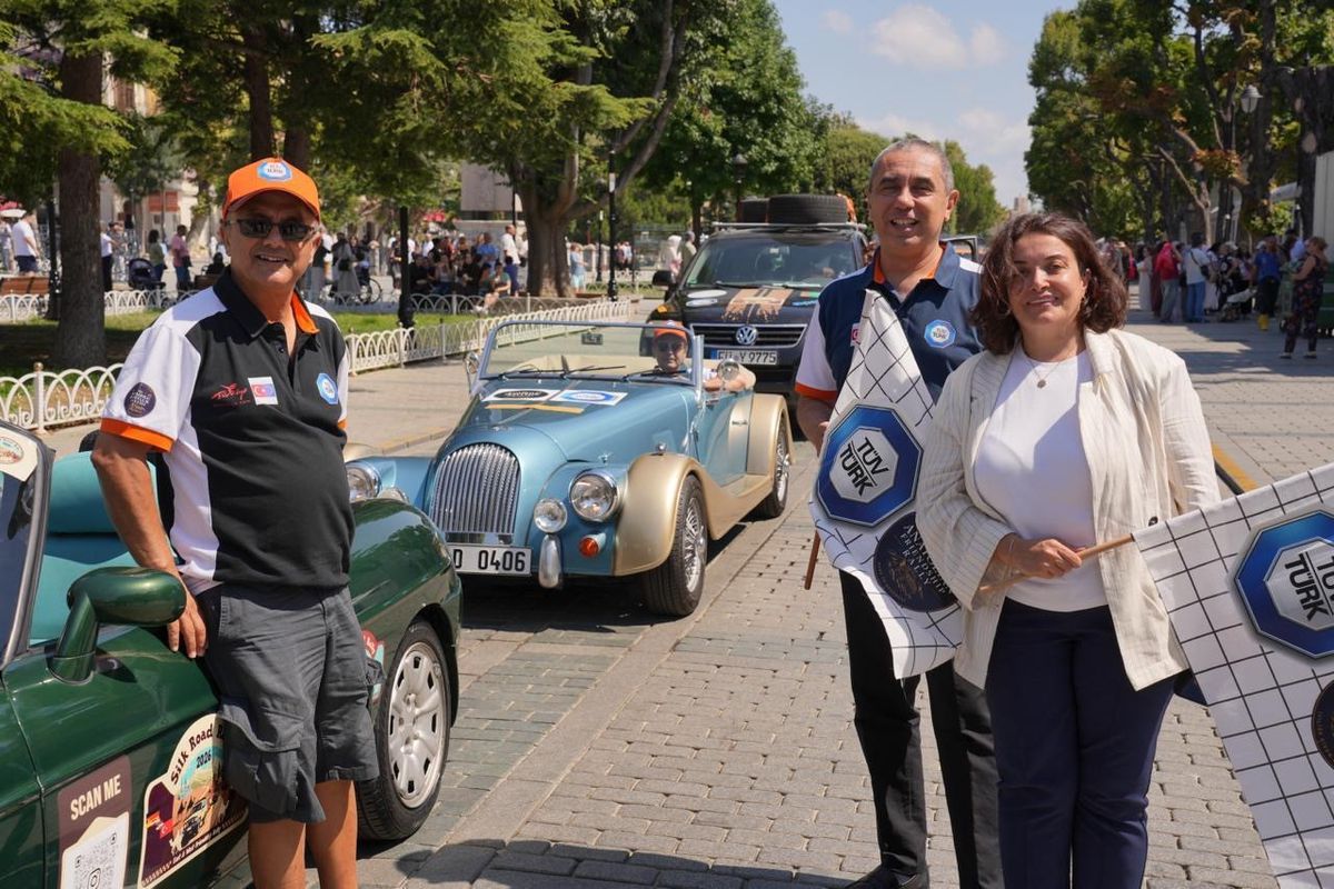 11 şehri buluşturan 'Anadolu Dostluk Rallisi' yolculuğu başladı