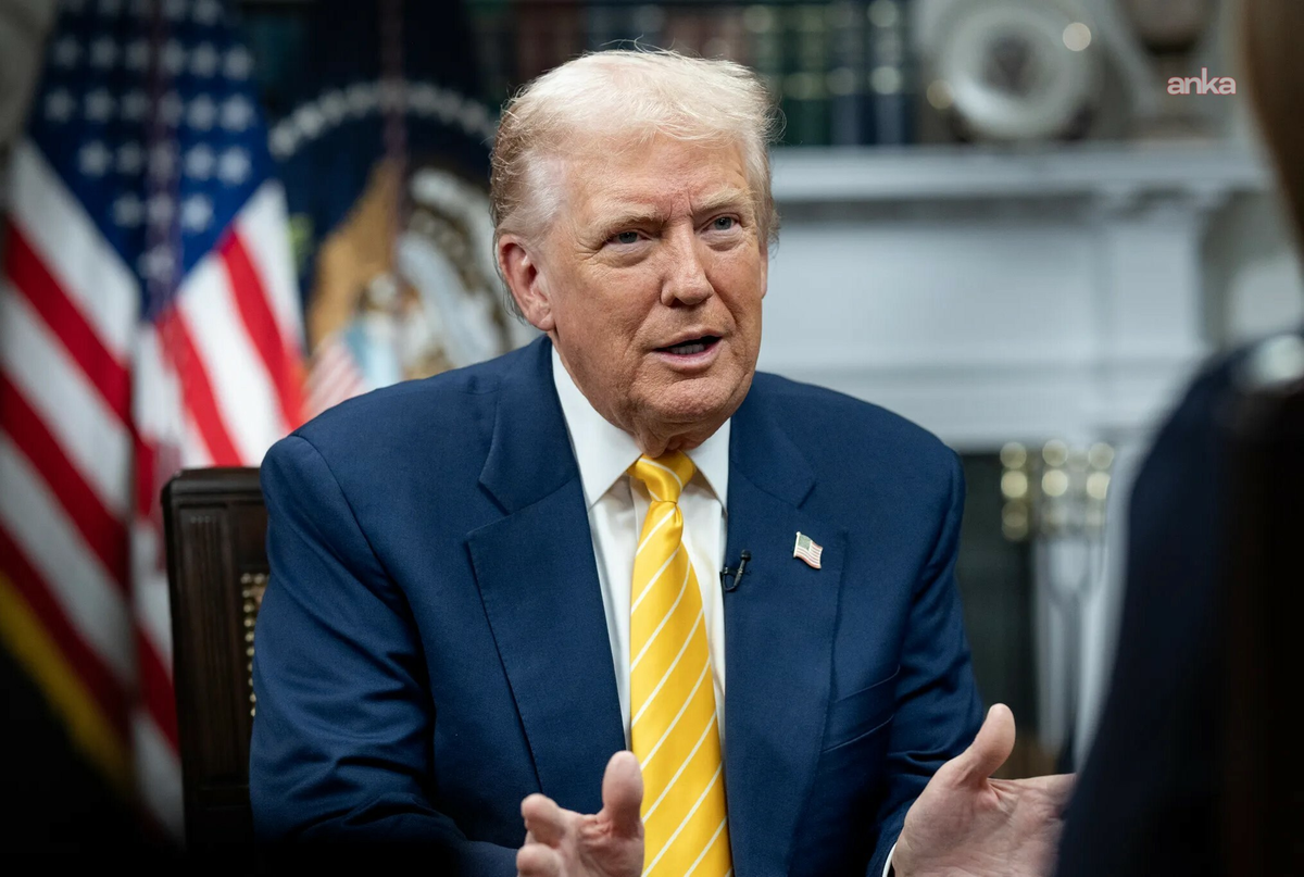 ABD Başkanı Trump: 'İran'a yönelik saldırıları, anlaşmanın ana hatlarında uzlaşıldığı için durdurdum'