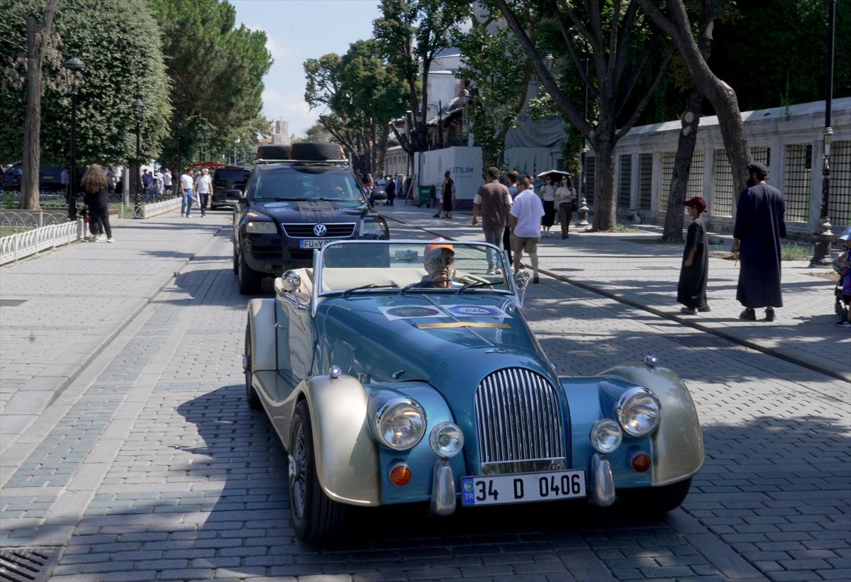 Anadolu Dostluk Rallisi İstanbul'da başladı