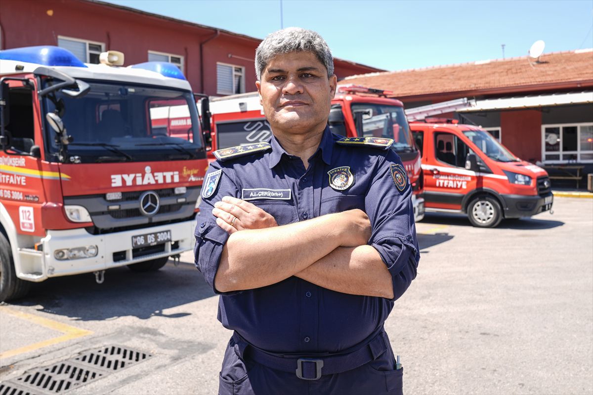 Ankara'da 2 ayda otluk ve ekili alanlarda 2 bin 242 yangın çıktı