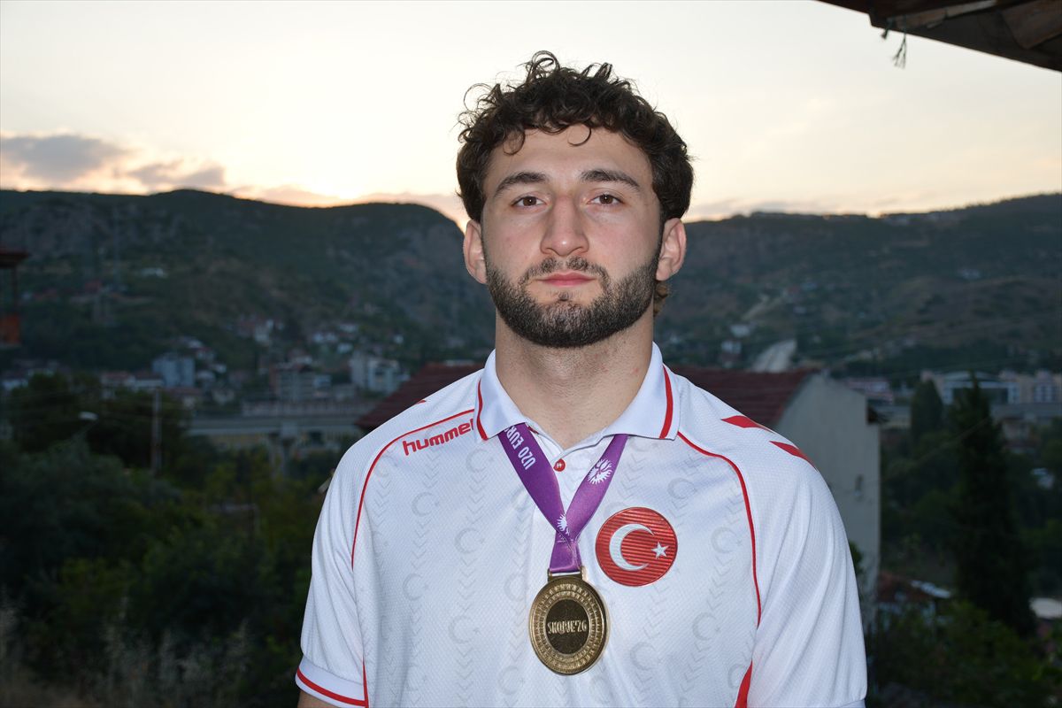Avrupa şampiyonu güreşçi Salih Yusuf, dünya şampiyonluğu için mindere çıkacak