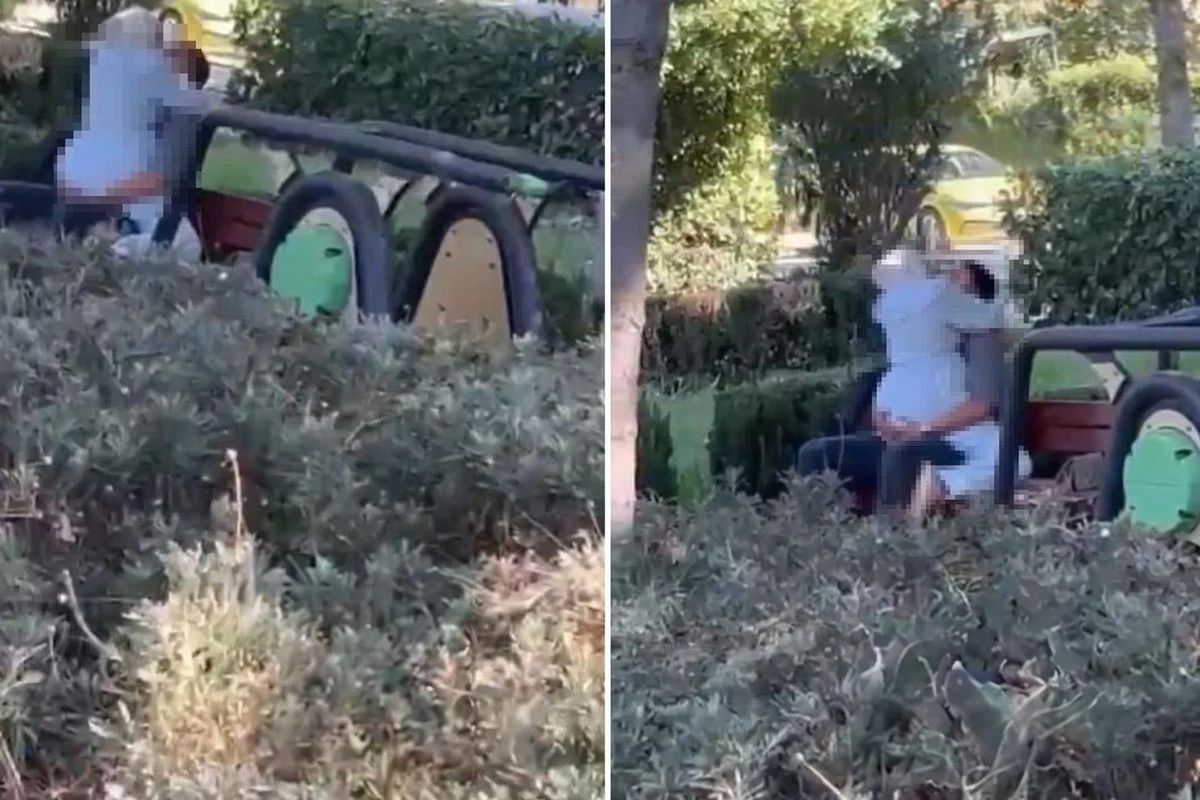 Bakırköy’de parkta uygunsuz davranışlarda bulunan 2 kişi gözaltına alındı