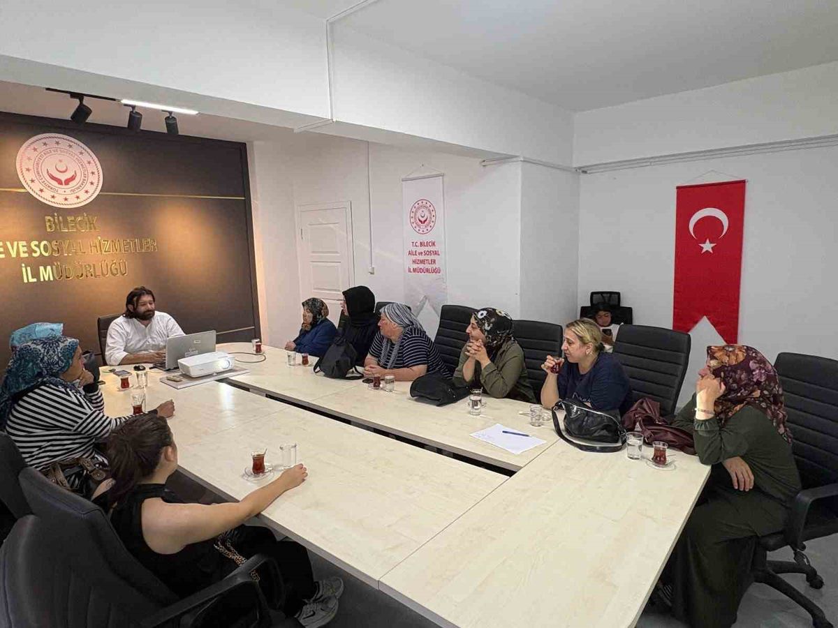 Bilecik’te bağımlılıkla mücadele eğitimi