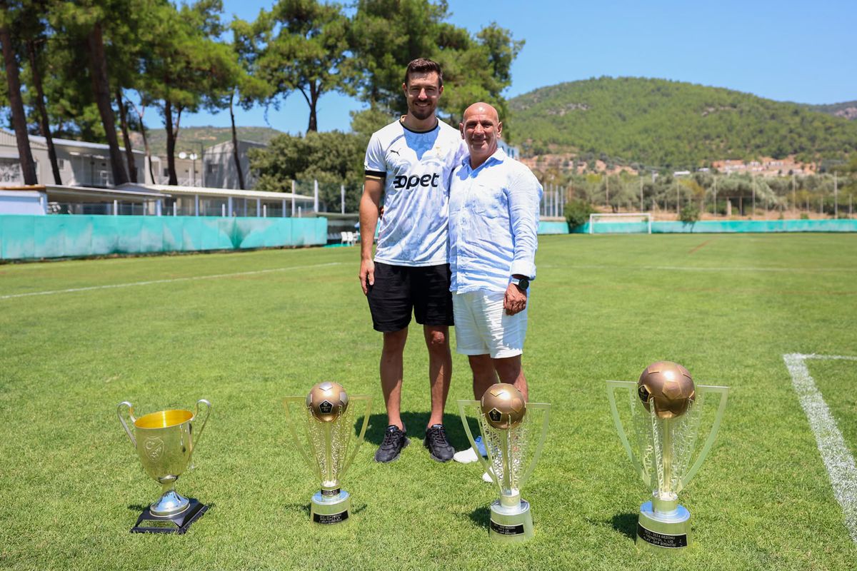 Bodrum FK'da Celal'den 20'nci yıl imzası