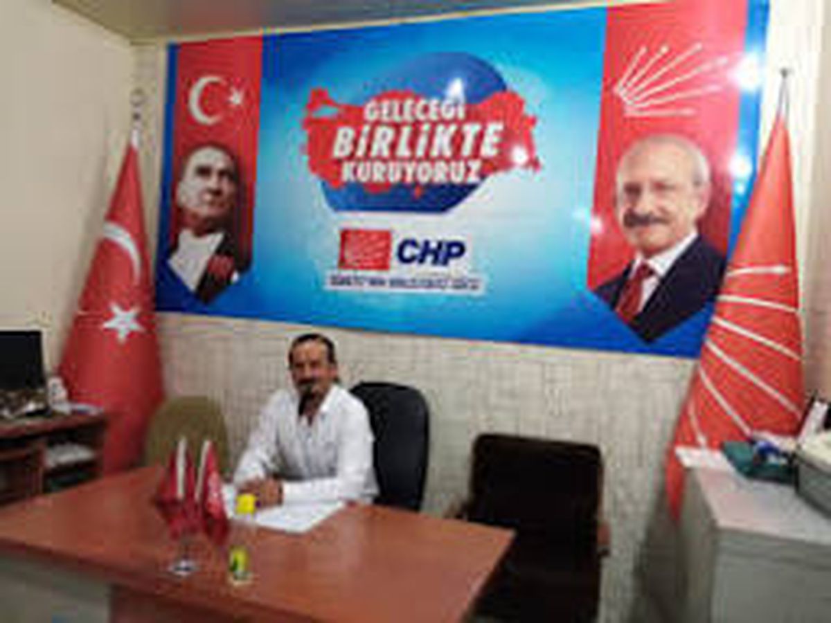 CHP Havran İlçe Başkanlığı'na Muhterem Dönmez atandı