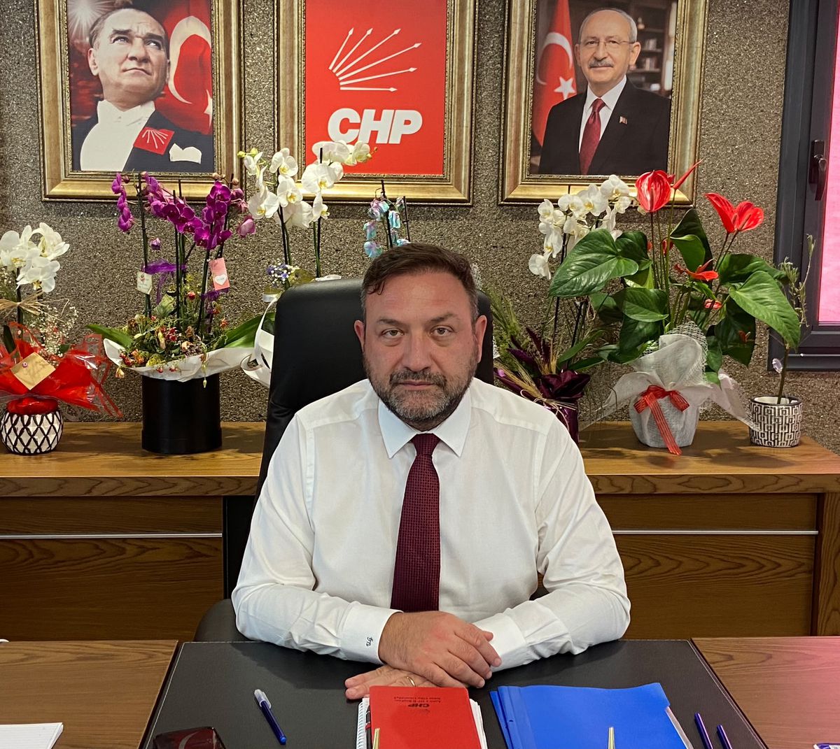 CHP İzmir'de 9 İlçe Başkanlığı'na yeni görevlendirme