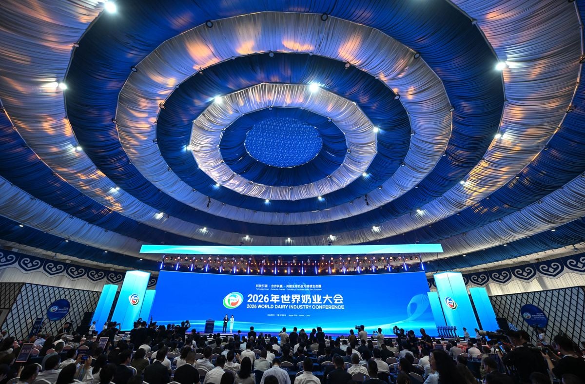 Çin'in Hohhot kentine 'Dünya Süt Ürünleri Başkenti' unvanı verildi