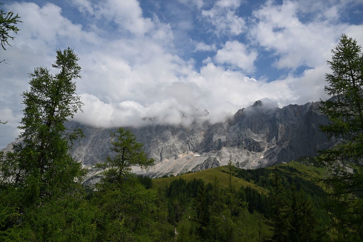 Dachstein Dağları adrenalin dolu aktiviteleriyle ziyaretçilerini ağırlıyor
