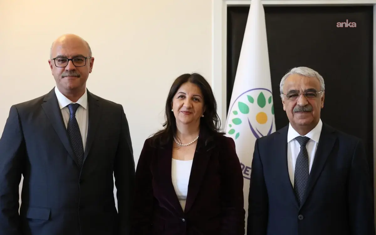 DEM Parti İmralı Heyeti, Abdullah Öcalan ile görüşmek üzere İmralı Adası'na gidiyor