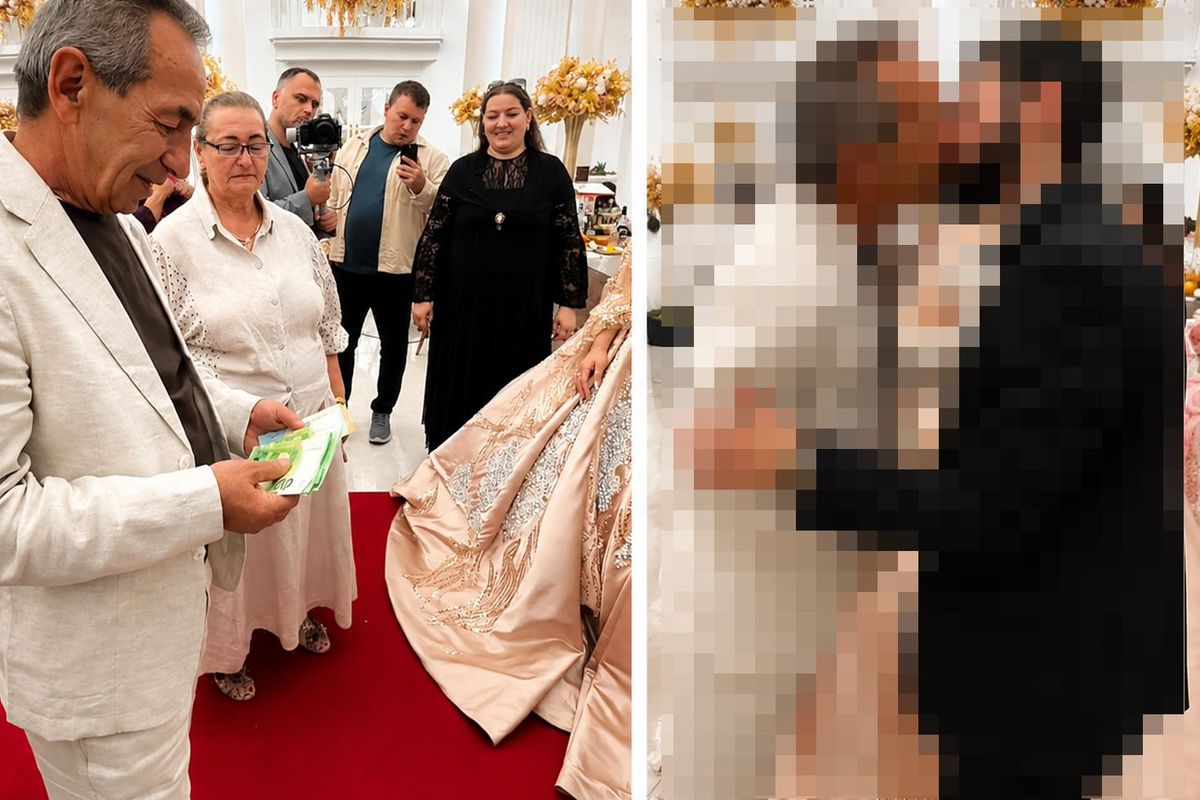 Düğünde dededen beklenmedik tebrik, damat neye uğradığını şaşırdı