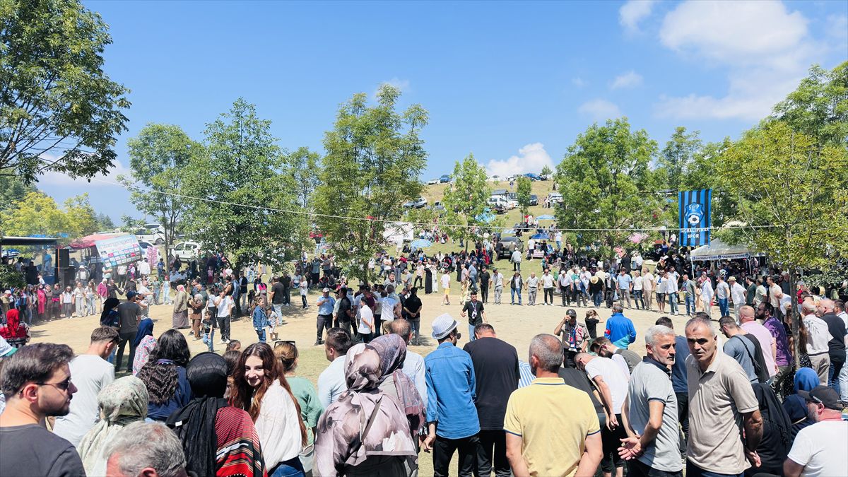 Düzce'de 'Yanık Yaylası Şenlikleri' düzenlendi