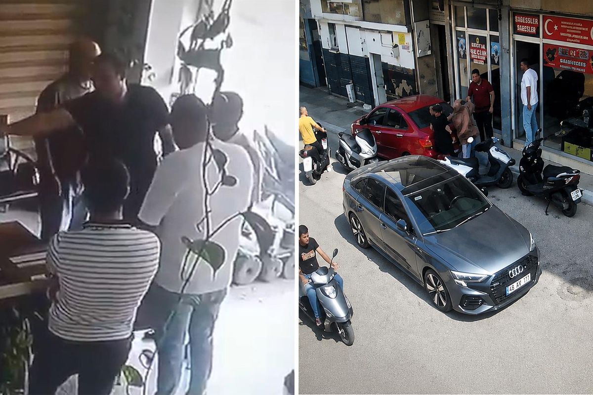 Eleştirilere tahammül edemeyen Kilis Belediye Başkanı muhtara saldırdı