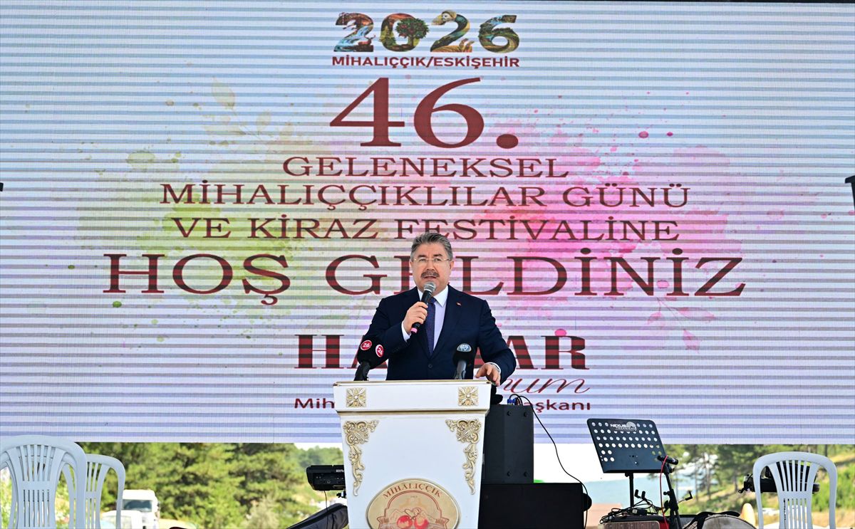Eskişehir'de '46. Geleneksel Mihalıççıklılar Günü ve Kiraz Festivali' yapıldı