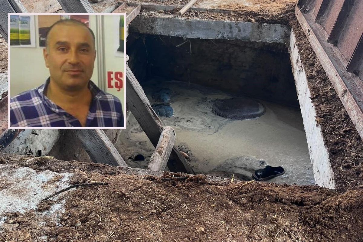 Amasya’da foseptik çukuru faciası: Hayvanlarını kurtarmak isteyen adam feci şekilde can verdi