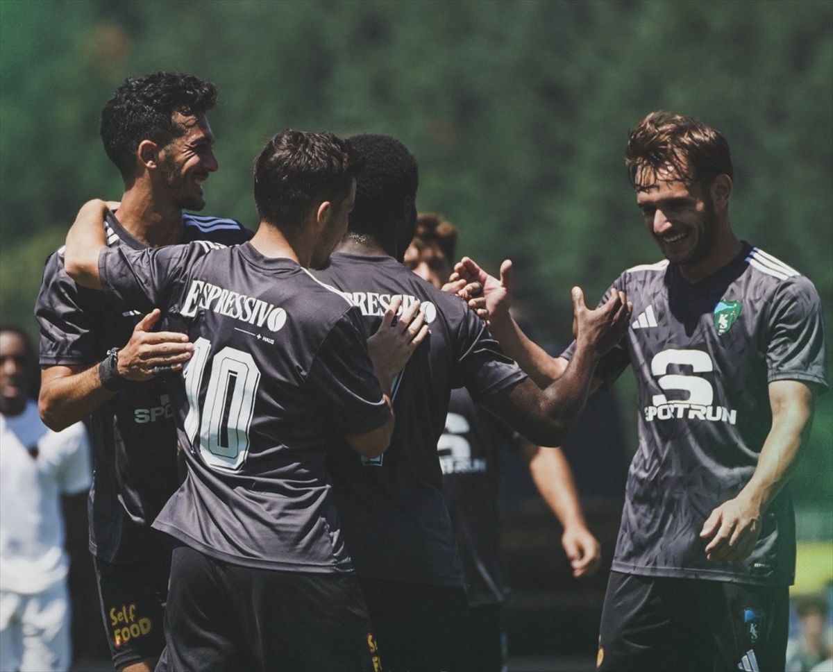 Futbol: Hazırlık maçı