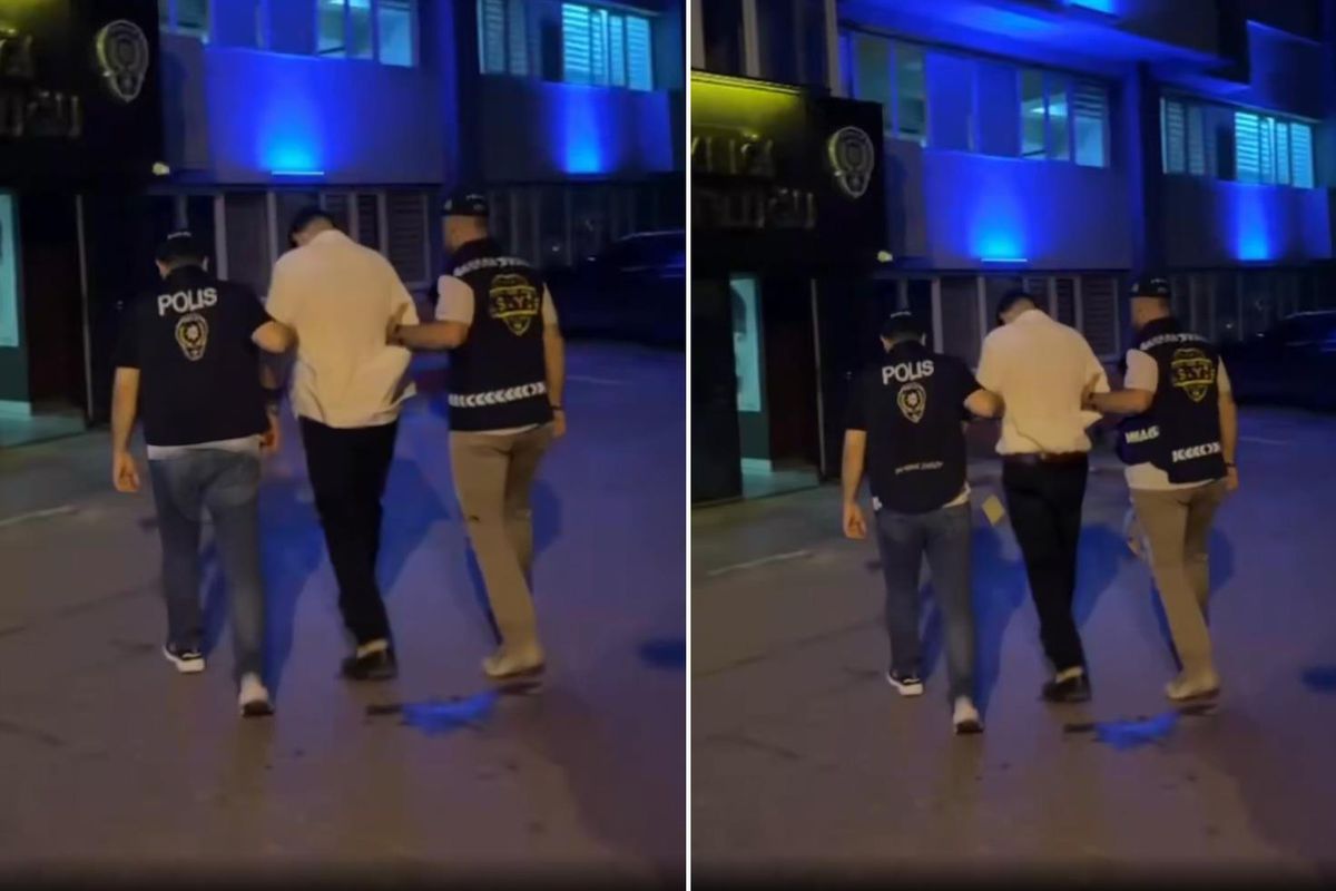 Genç kadına sokak ortasında ahlaksız teklif! Şüpheli emniyete böyle getirildi
