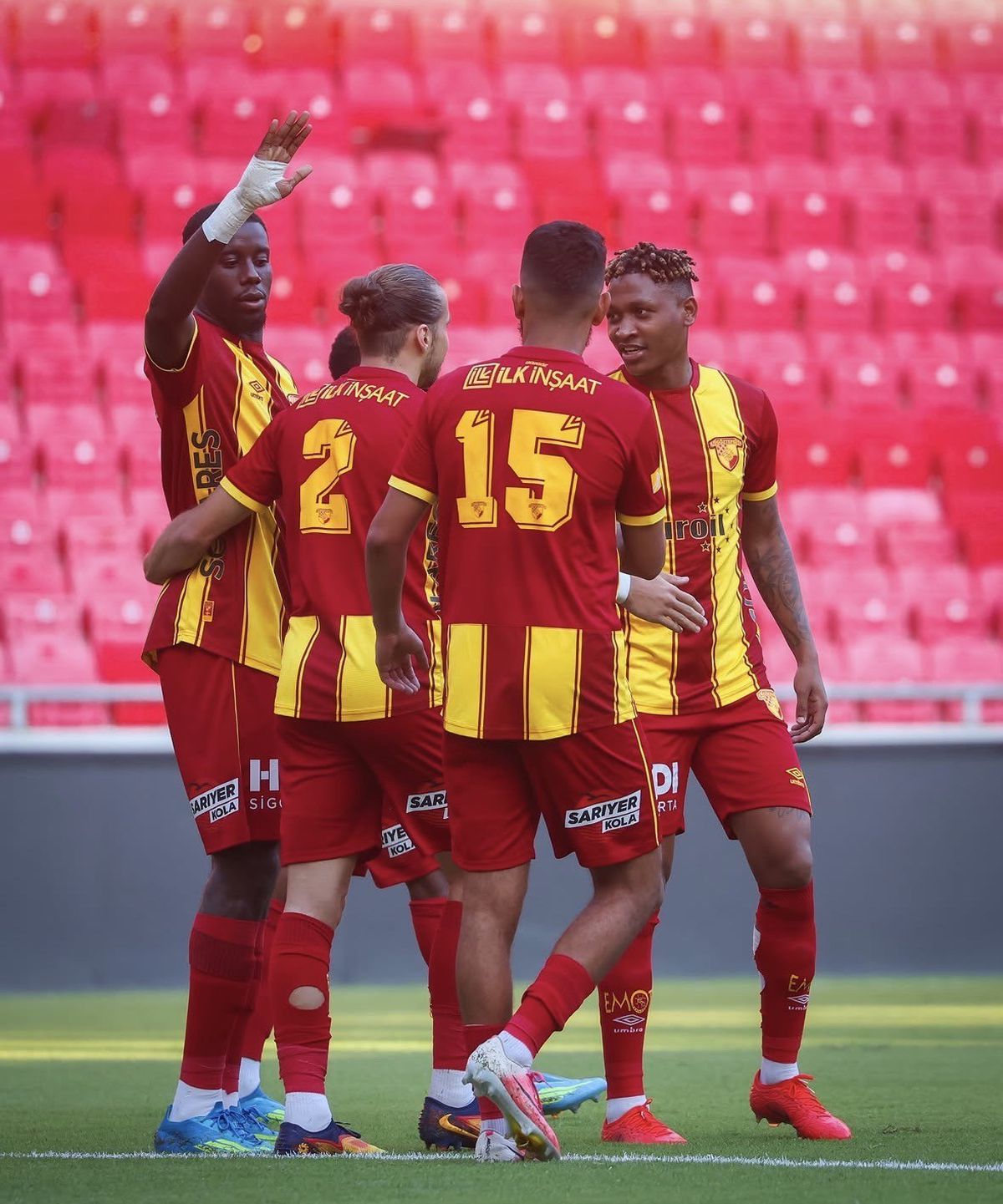 Göztepe, hazırlık maçında Bodrum FK’yı mağlup etti