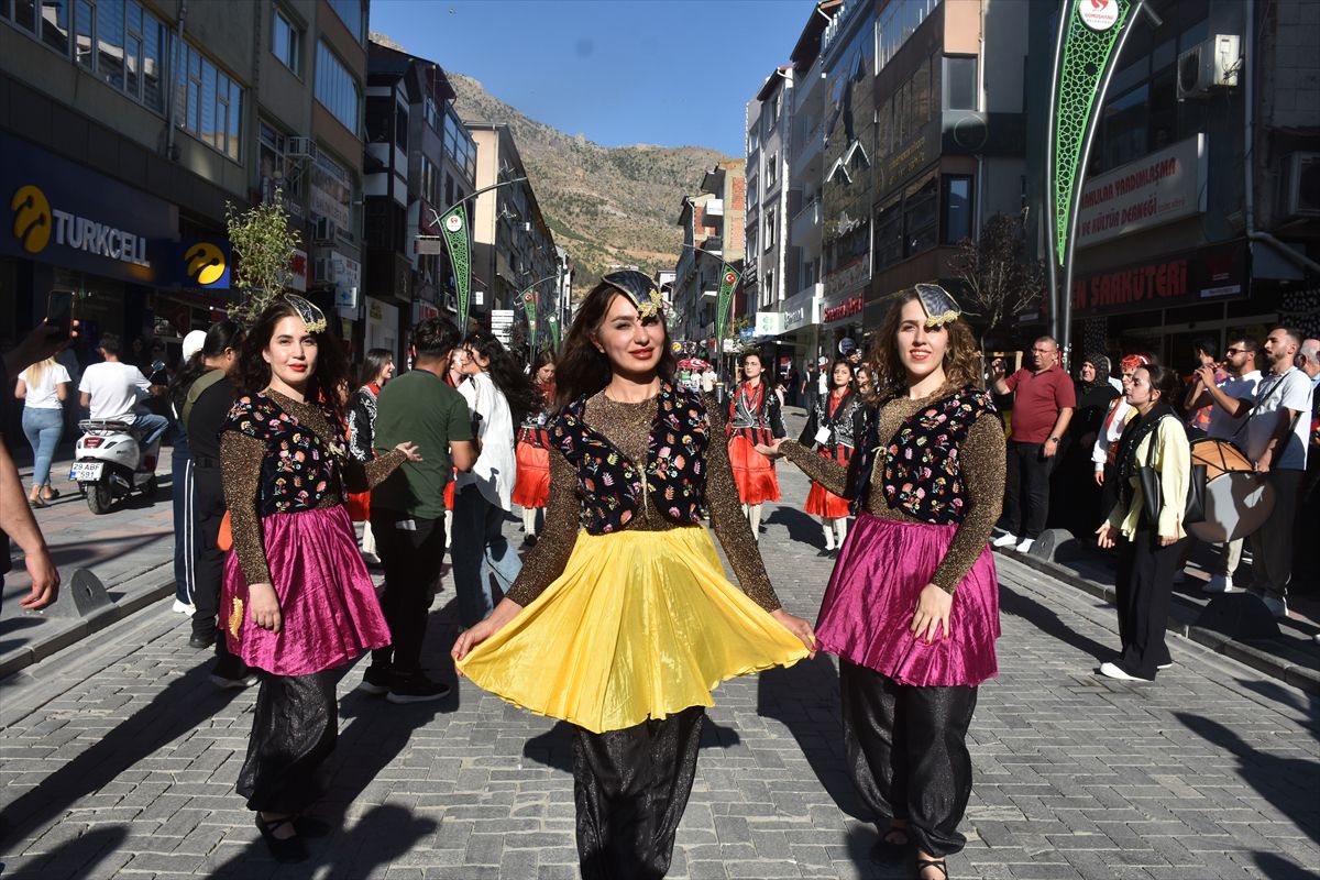 Gümüşhane'de 29. Uluslararası Kültür, Sanat ve Tanıtım Günleri sona erdi