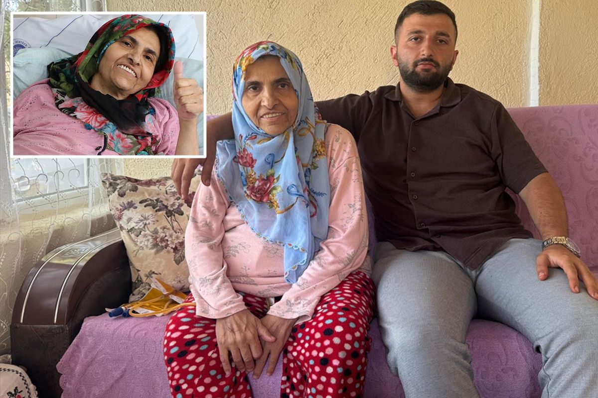 Hamileyken aldırmak istediği oğlu karaciğeriyle annesini hayata bağladı