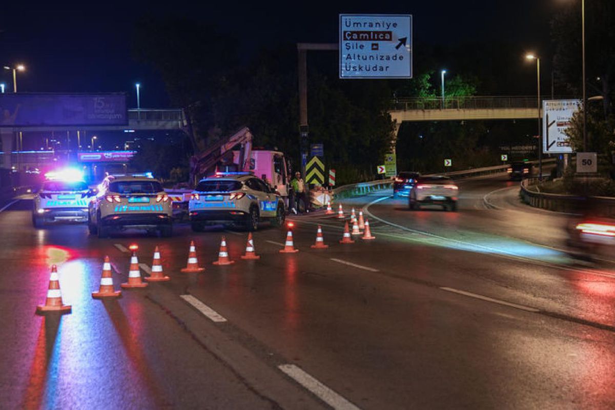İstanbul'da gece trafiğe çıkacaklar dikkat: Bu yollar kapatılacak