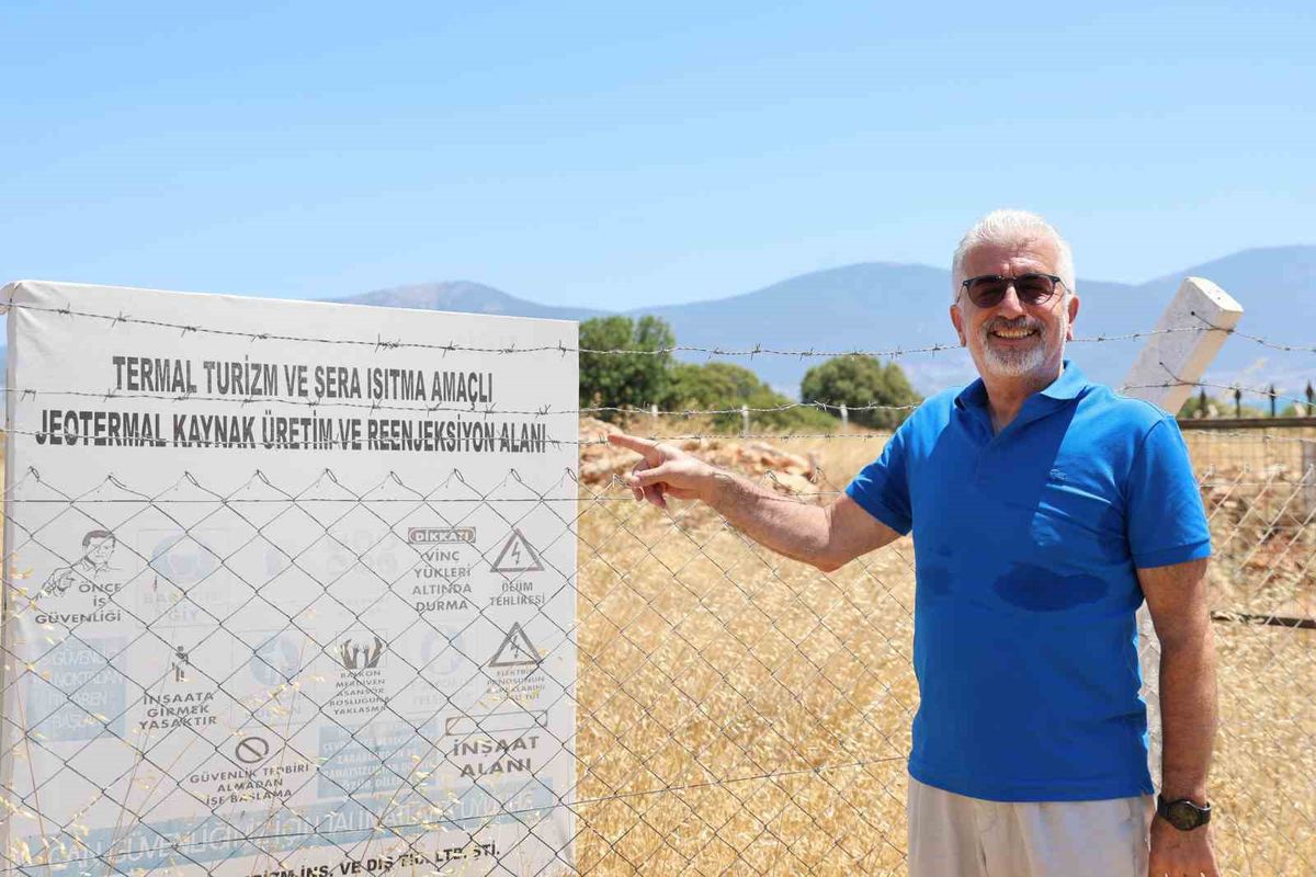 Jeoloji mühendisinin 5 yıllık mücadelesi sonuç verdi