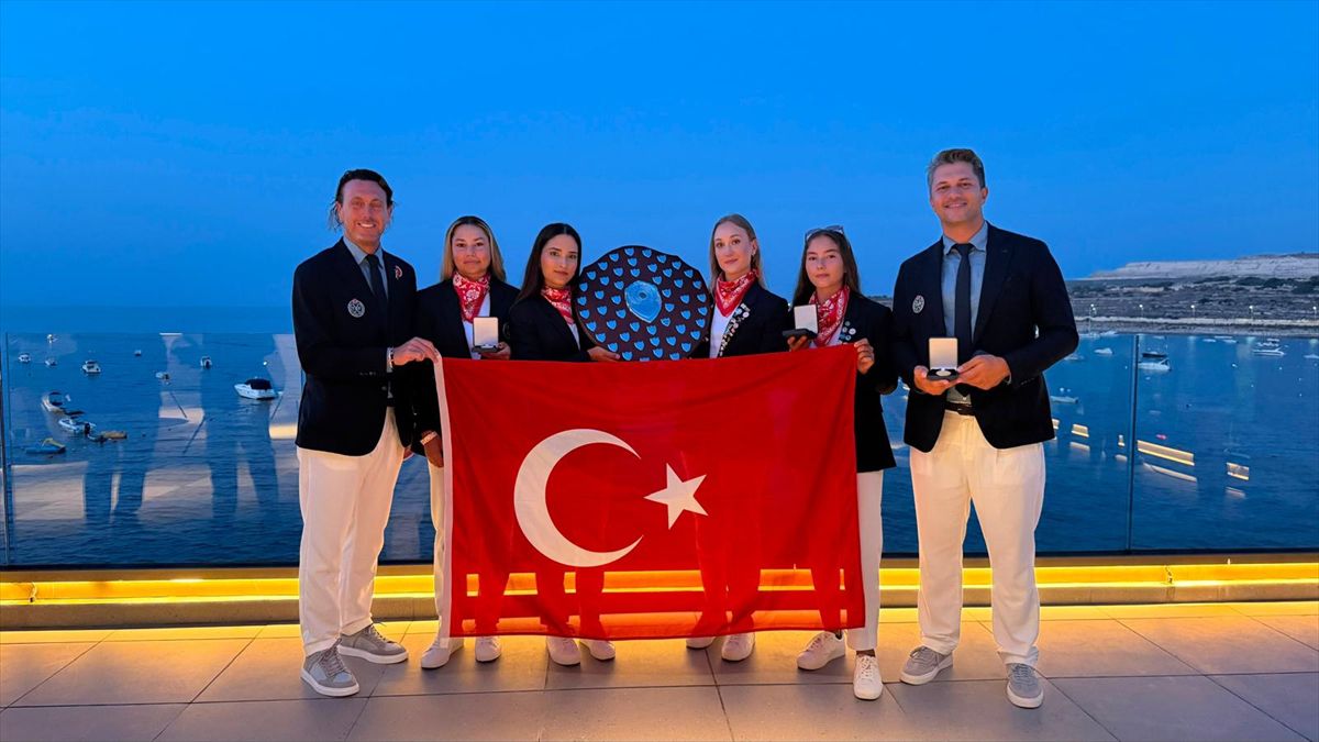 Kadın Golf Milli Takımı, Avrupa Shield Şampiyonası'nda altın madalya kazandı