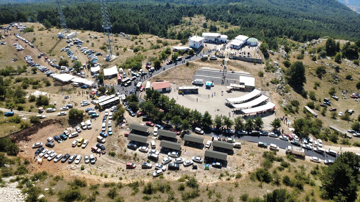 Karabük'te 'Bahaddin Gazi'yi Anma Günü ve Dede Yaylası Şenlikleri' düzenlendi