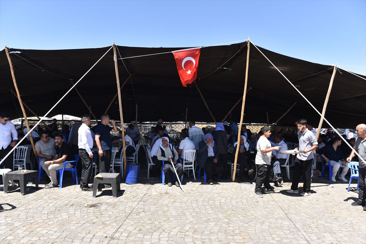 Kejan Aşireti Dernekleri Federasyonu ilk olağan kongresini Karacadağ'da düzenledi