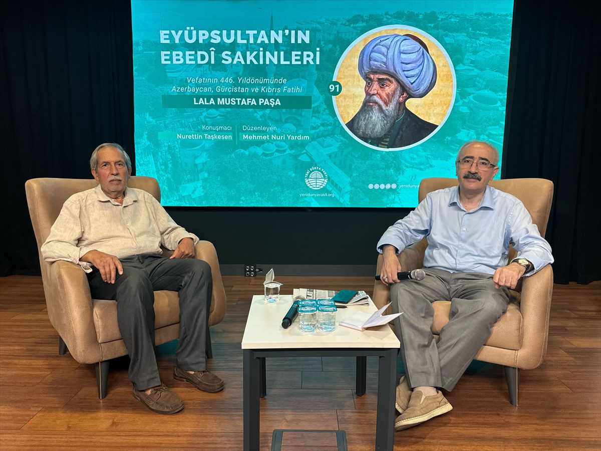Kıbrıs fatihi Lala Mustafa Paşa Eyüpsultan'da anıldı